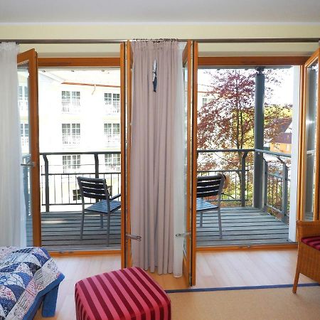 Kaiservillen Heringsdorf - 1-Raum-Ferienwohnung Mit Balkon D123 Экстерьер фото